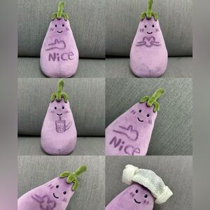 Vivacious Vegetable Eggplant [small] Brand New with Tags (BNWT)
